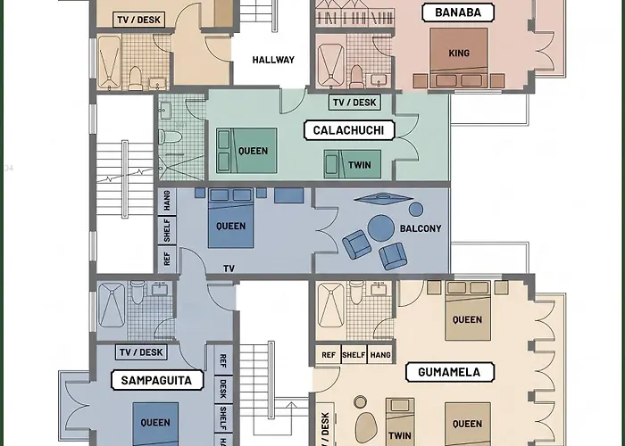 Miranamin Nest Gumamela - Family In Historic With Indoor Plunge Pool, Garden View, Pet-friendly, Self-service Breakfast *