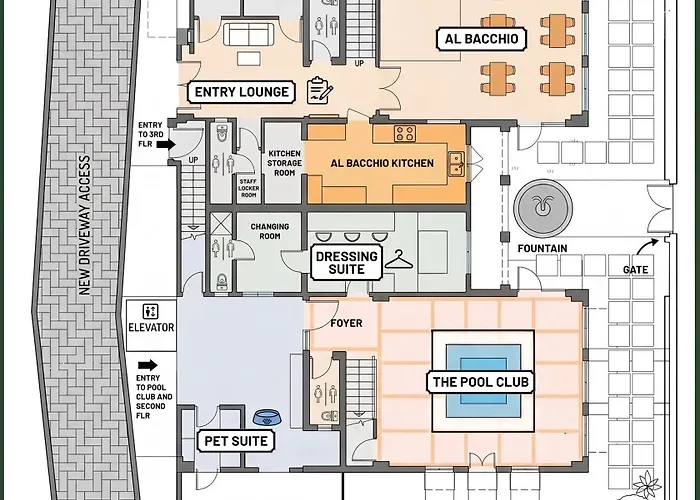 Miranamin Nest Gumamela - Family In Historic With Indoor Plunge Pool, Garden View, Pet-friendly, Self-service Breakfast * Manila